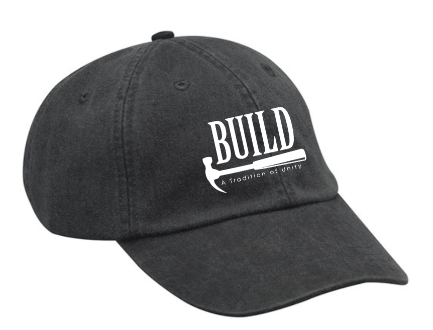 Black BUILD Hat